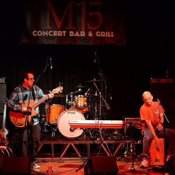 Foto diambil di M15 Concert Bar &amp; Grill oleh Justin pada 4/19/2014