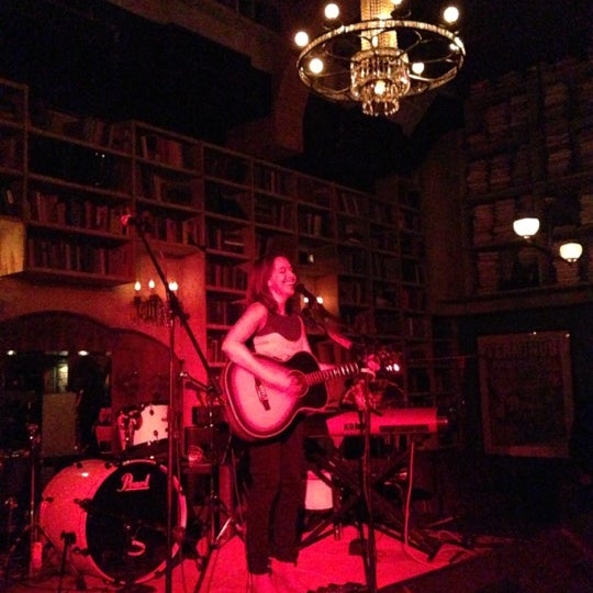 Photo taken at Hemingway&#39;s Lounge by Justin on 10/25/2012