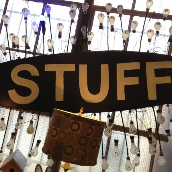 Photo taken at STUFF - a store named STUFF by Michael W. on 2/12/2013