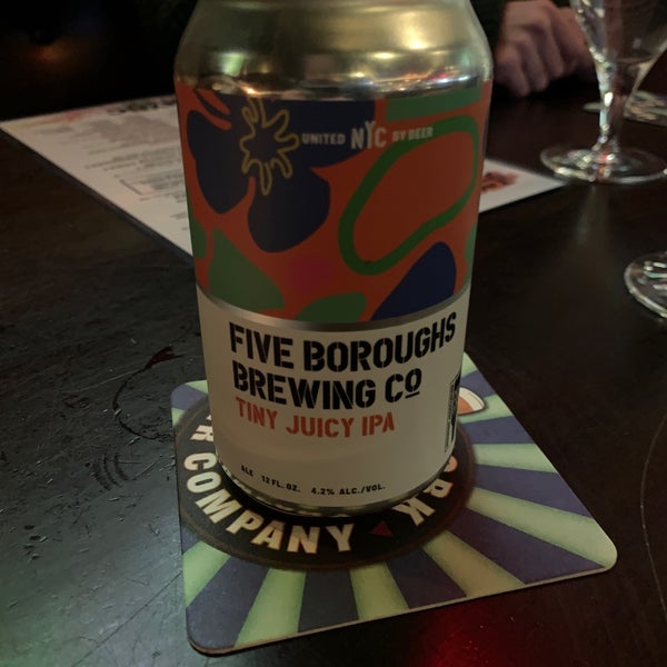 Photo taken at The New York Beer Company by Alex F. on 1/13/2019