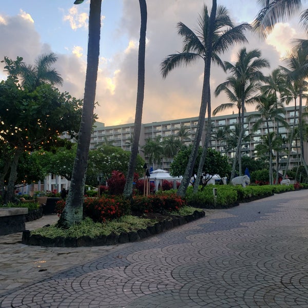 รูปภาพถ่ายที่ Kaua&#39;i Marriott Resort โดย erny เมื่อ 8/11/2019