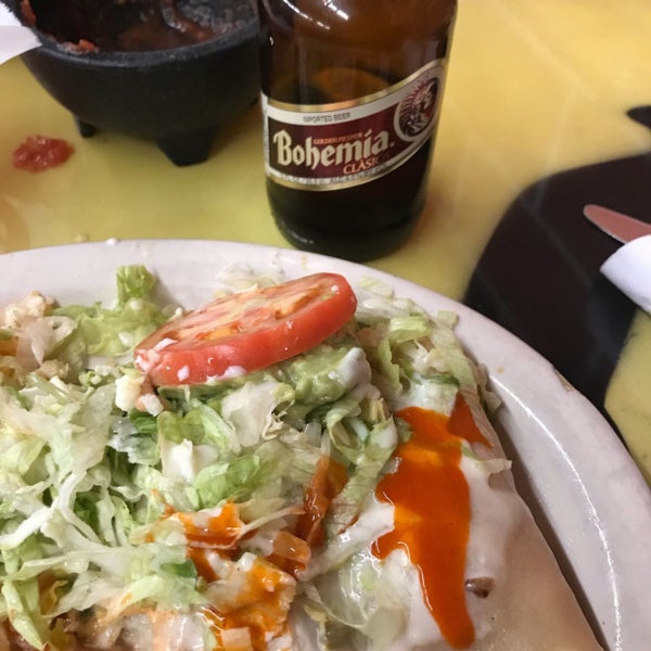 11/4/2017 tarihinde Steve H.ziyaretçi tarafından Old West Mexican Restaurant'de çekilen fotoğraf