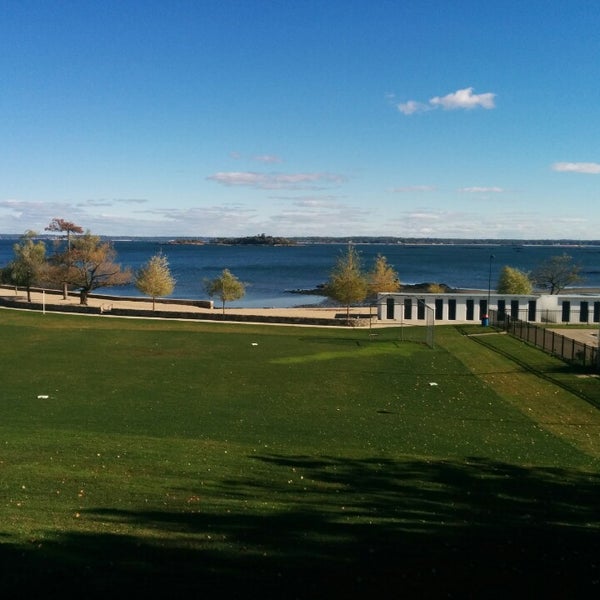 Davenport Beach Club Beach in New Rochelle