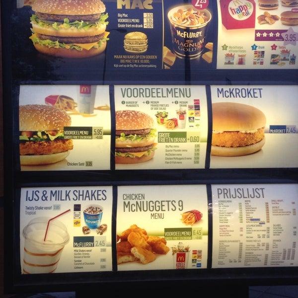 Foto scattata a McDonald&#39;s da Maarten M. il 10/12/2013