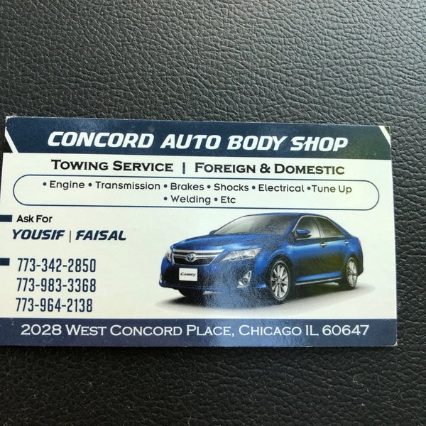 Concord 2024 auto electrical