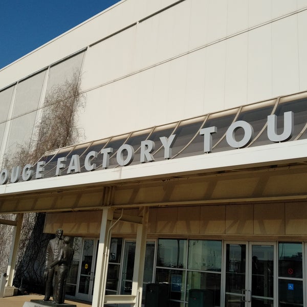 3/19/2019にChris C.がFord River Rouge Factory Tourで撮った写真