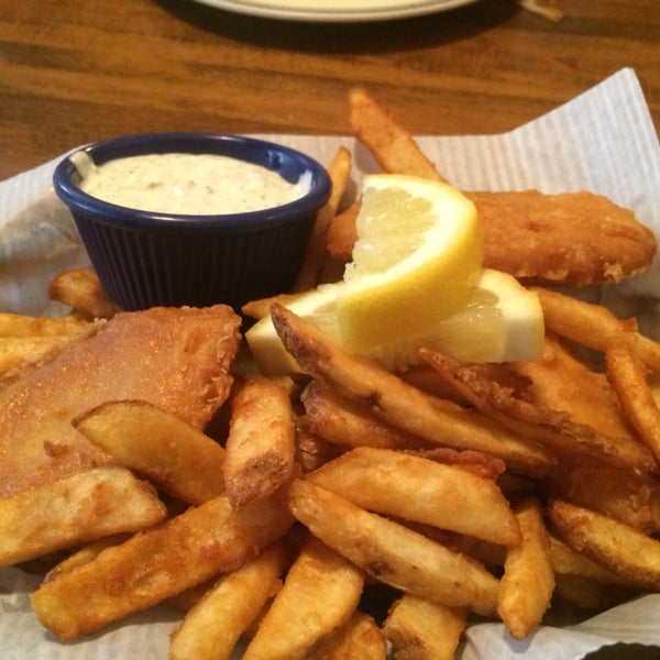 The halibut and chips were the best fish and chips I've ever had!