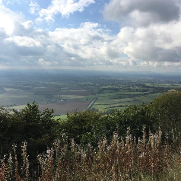 Photo taken at Sutton Bank National Park Centre by Michael B. on 10/12/2015