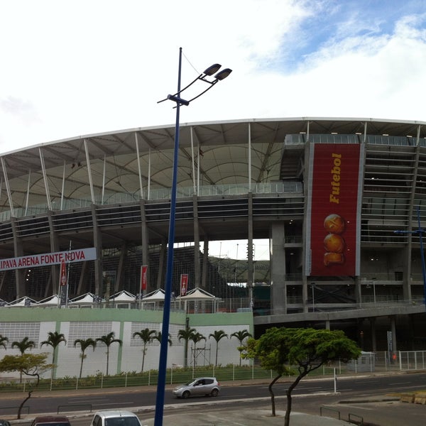 4/19/2013에 Alicerio J.님이 Itaipava Arena Fonte Nova에서 찍은 사진