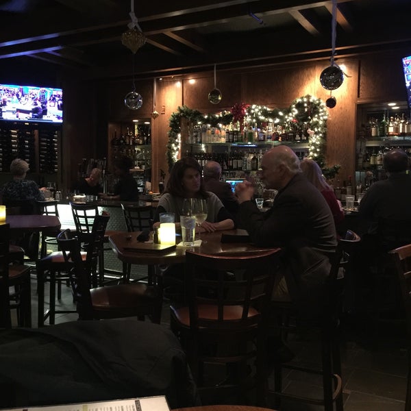 Photo taken at Tavern in the Village by Jill D. on 12/16/2015