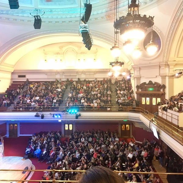 รูปภาพถ่ายที่ Methodist Central Hall Westminster โดย Vivien N. เมื่อ 10/9/2019