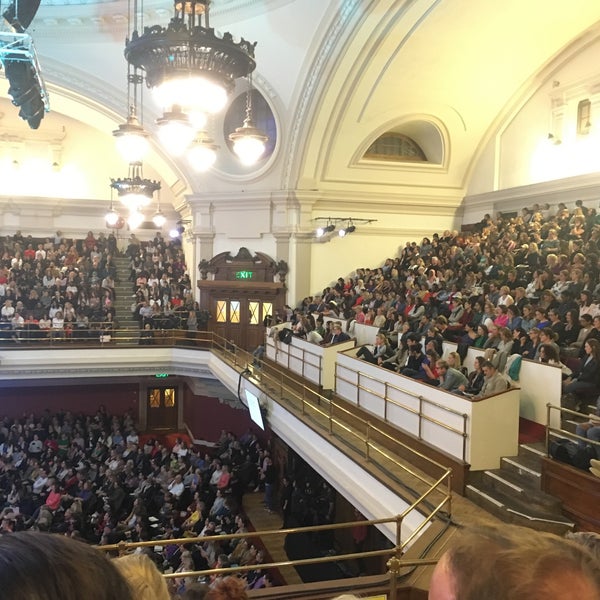 Foto scattata a Methodist Central Hall Westminster da Vivien N. il 10/9/2019