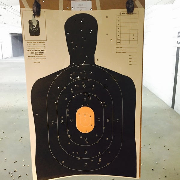 Firing Line Gun Range