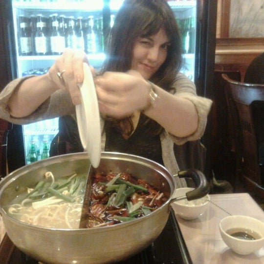 Photo taken at Famous Sichuan by Hunter F. on 12/25/2012