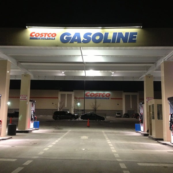 Costco Gasoline, 99 Heritage Gate SE, Калгари, AB, costco calgary south gas bar,...