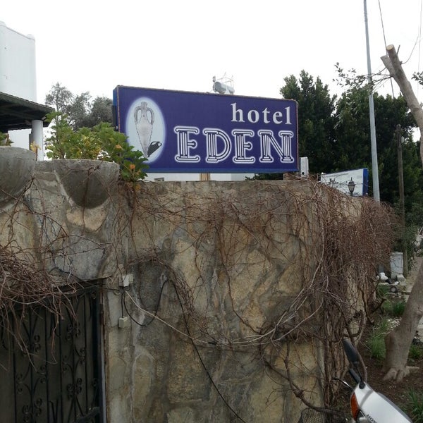 Foto tirada no(a) Eden Hotel por Mahmut Ö. em 3/21/2013