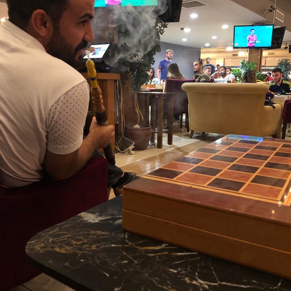 Photo taken at Palace Cafe Restaurant &amp; Bowling by Sedat O. on 9/28/2019