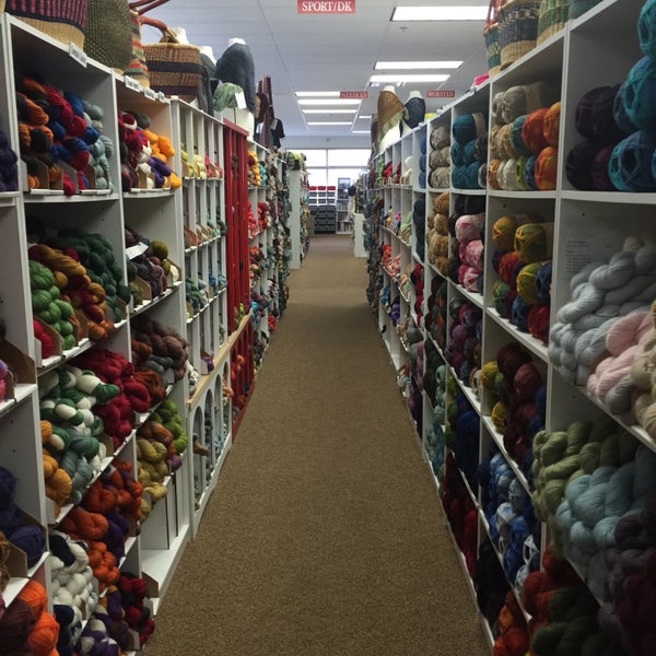 So much selection! Loads of great yarns and assorted fun related items useful to crafters. GREAT shop!!!