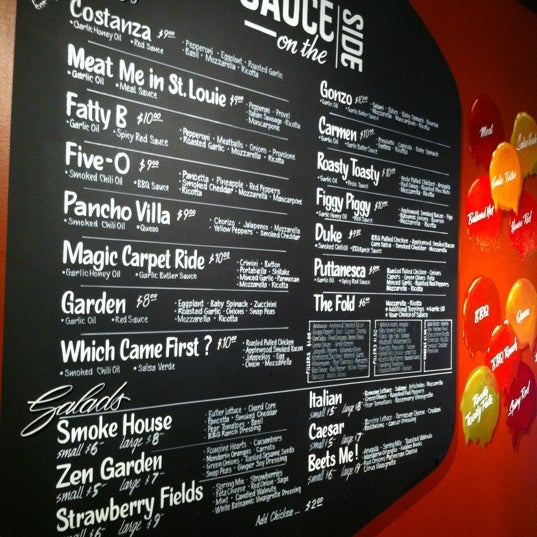 Photo taken at Sauce On The Side by Russell D. on 12/18/2012