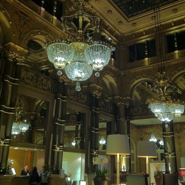Foto tirada no(a) Hotel Concorde Opéra Paris por Natalia V. em 11/22/2012