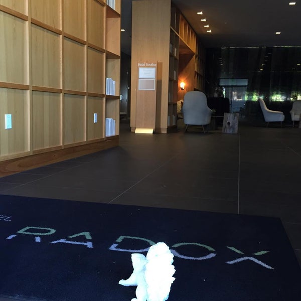 Photo taken at Hotel Paradox, Autograph Collection by Hotel P. on 8/13/2015