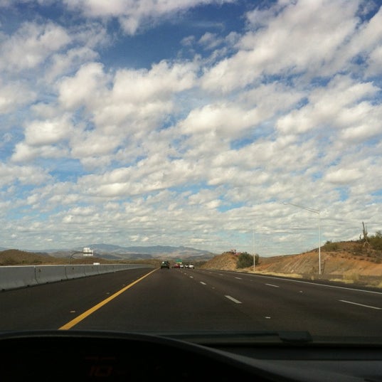 I17 & Carefree Hwy / AZ74 Intersection in Phoenix