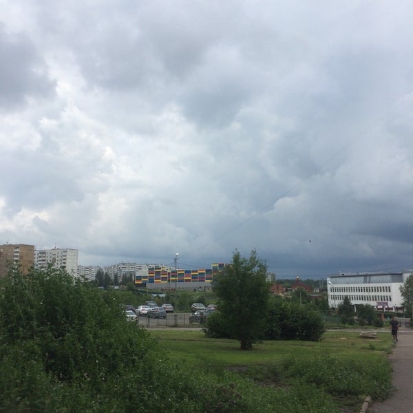 Церковь на ФПК Кемерово