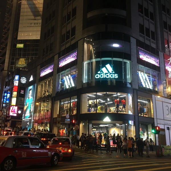 adidas brand centre hong kong
