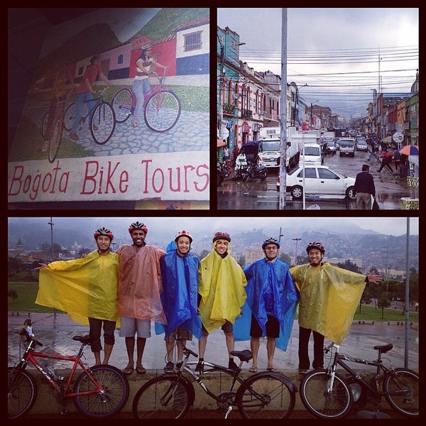 Photo taken at Bogota Bike Tours by Darshan R. on 3/15/2014
