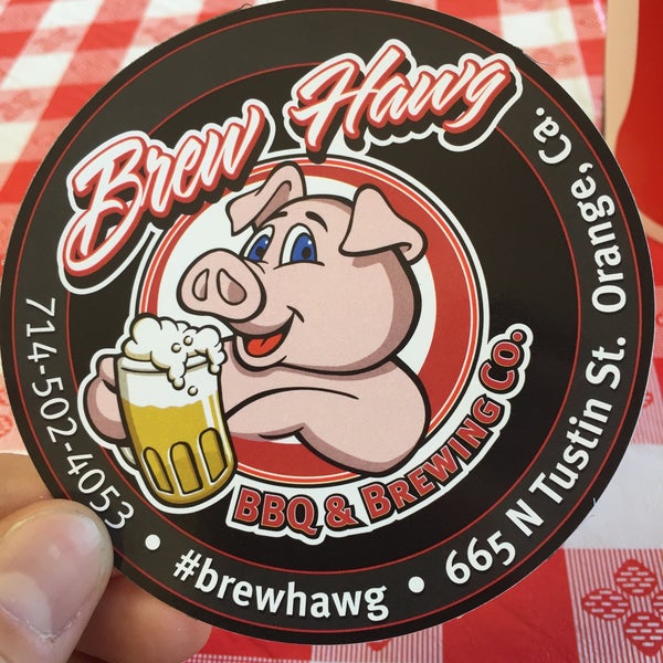 11/11/2015にteaLongがBrew Hawg BBQ &amp; Brewing Coで撮った写真