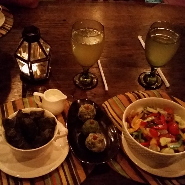 Dolma, pkhali, georgian salad, tarkhun lemonade - all taste as truly made in Geogia. Place highly recomended!