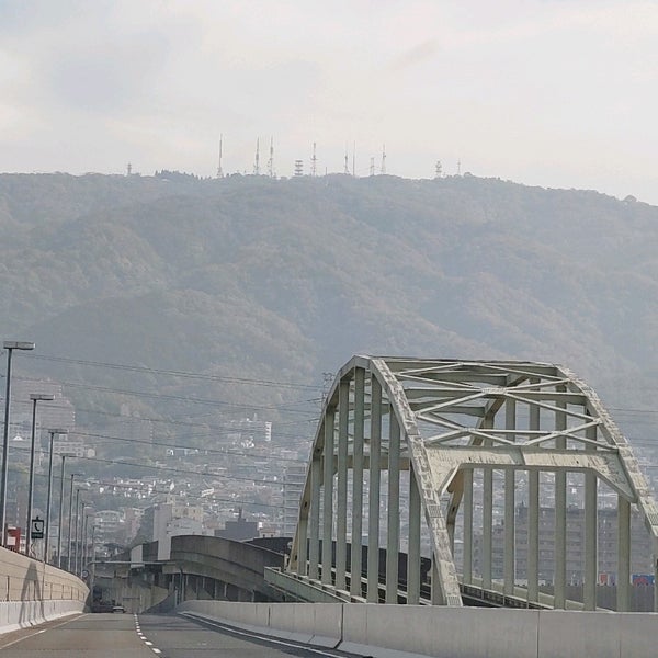 Photos A 近鉄けいはんな線 恩知川橋梁 東大阪市 大阪府