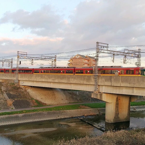 京阪本線 天の川橋 61 Visitors 京阪本線 天の川橋 61 Visitors