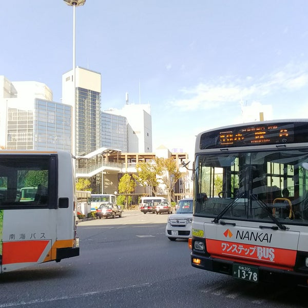 河内長野駅前バス停 Terminal De Onibus Em 河内長野市 河内長野駅前バス停 Terminal De Onibus Em 河内長野市