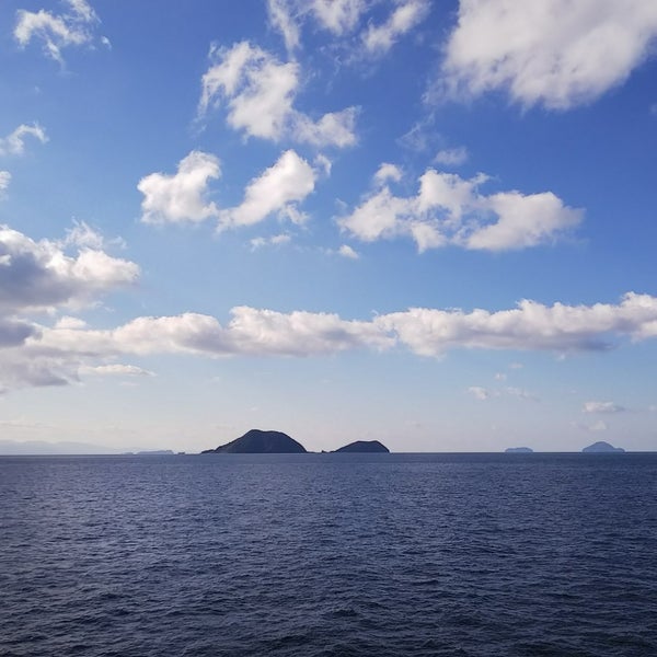 由利島 松山市の島 由利島 松山市の島