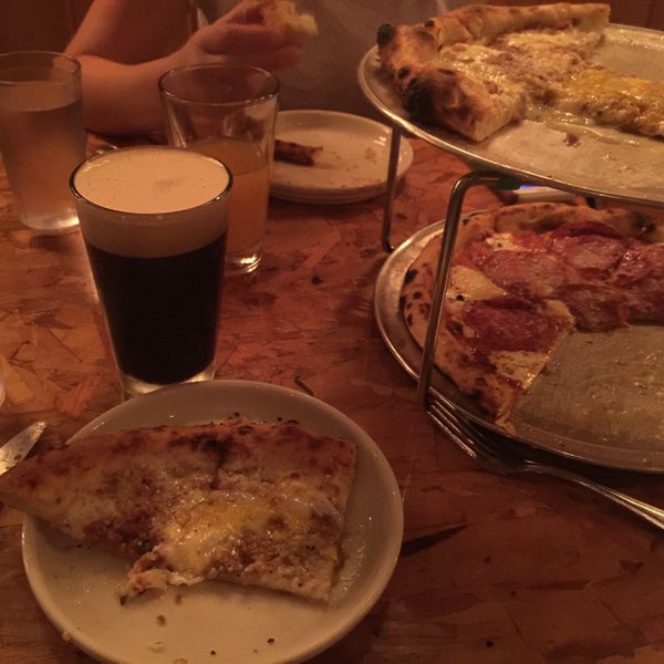 Pizza is phenomenal. Carbonara and killer bee are both divine. Good beer selection too
