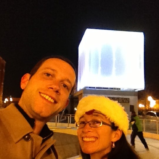 Photo taken at Canal Park Ice Rink by Nathaniel on 12/15/2012
