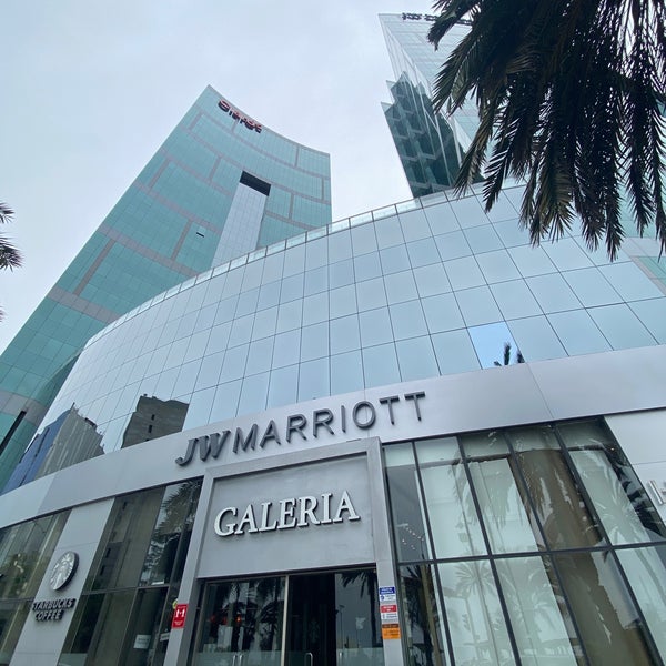 Photo taken at JW Marriott Hotel Lima by aeroRafa on 12/31/2022