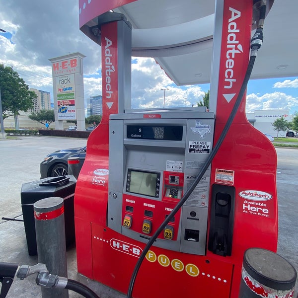HEB Gas 8 tips from 703 visitors