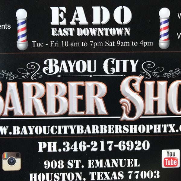 Photos At Bayou City Barber Shop Downtown Houston 908 St
