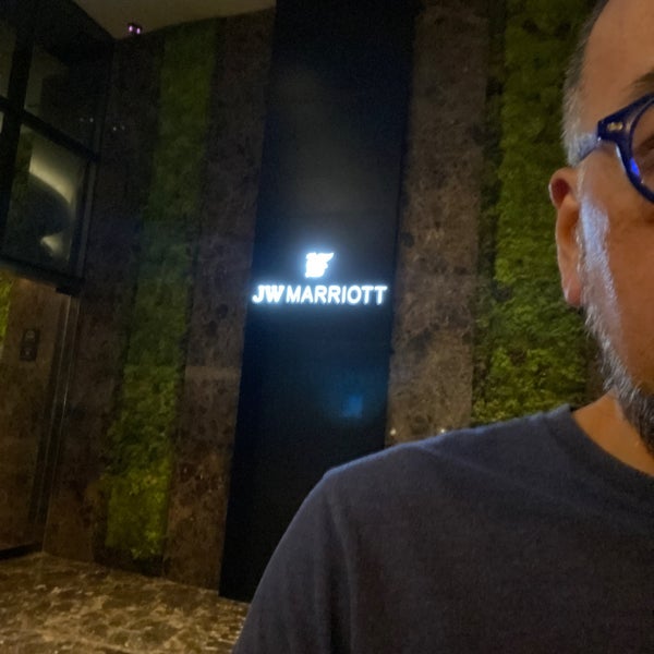 Photo taken at JW Marriott Hotel Lima by aeroRafa on 1/6/2023