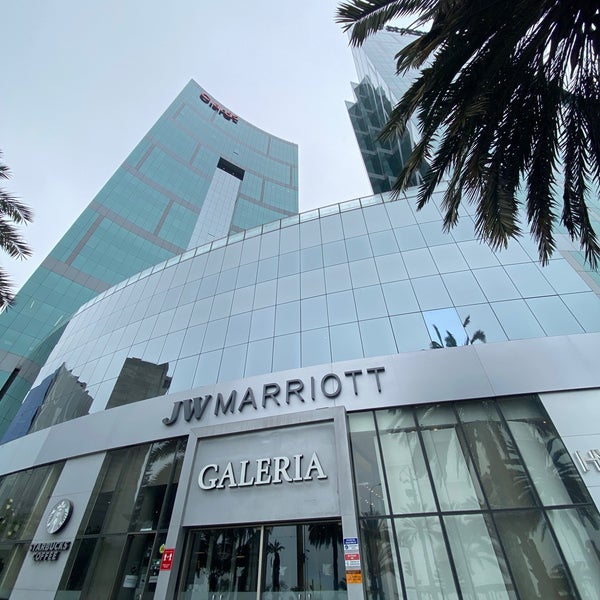 Foto diambil di JW Marriott Hotel Lima oleh aeroRafa pada 8/15/2022