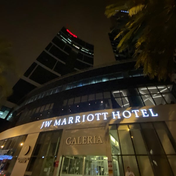Photo taken at JW Marriott Hotel Lima by aeroRafa on 1/28/2022