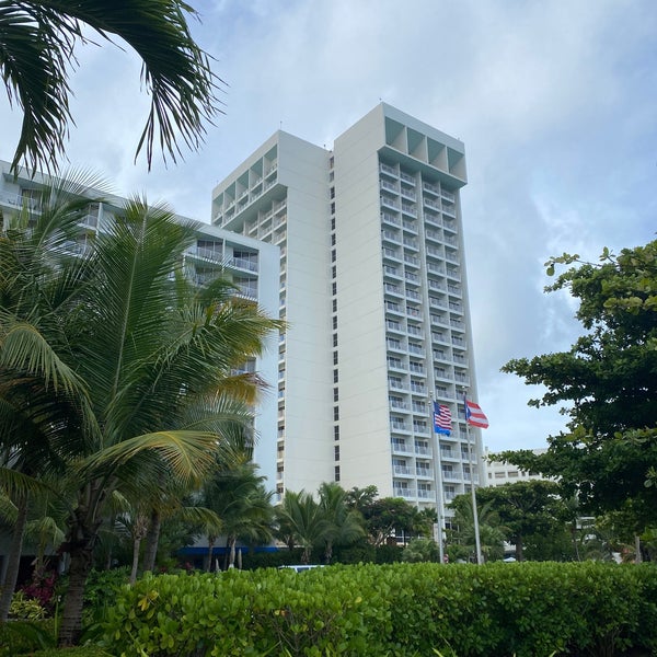 Photo taken at Caribe Hilton by aeroRafa on 7/1/2021