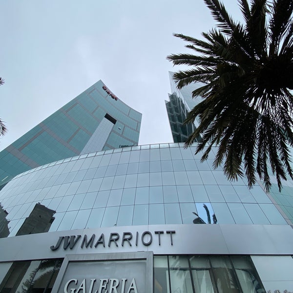 Foto diambil di JW Marriott Hotel Lima oleh aeroRafa pada 8/21/2022