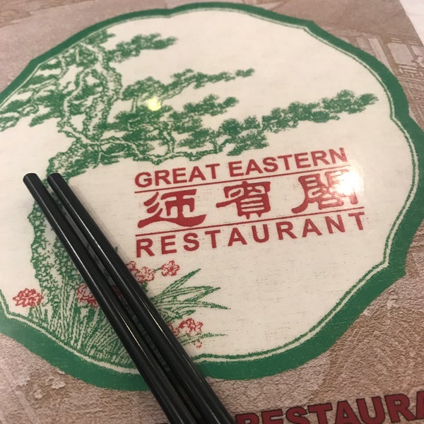 Photo taken at Great Eastern Restaurant by aeroRafa on 7/27/2019