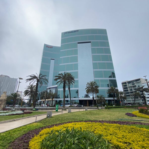 5/17/2022 tarihinde aeroRafaziyaretçi tarafından JW Marriott Hotel Lima'de çekilen fotoğraf