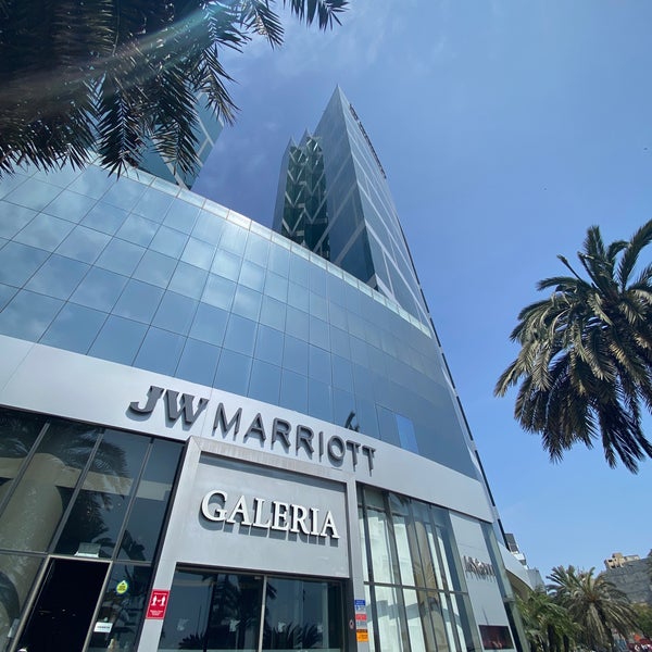 Photo taken at JW Marriott Hotel Lima by aeroRafa on 12/4/2022