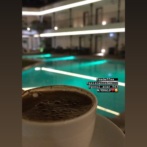 Foto diambil di MOLA Cunda Hotel oleh Gönül A. pada 5/20/2019