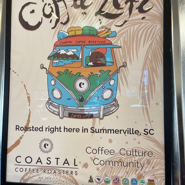 Photo taken at Coastal Coffee Roasters by Henry M. on 2/3/2024